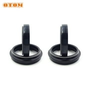 OTOM Motorcycle 48mm Front Fork Damper Oil Seal Dust Sealed O-ring For KTM EXC SXF HUSQVARNA FC TE 125-990 Dirt Bike Accessories